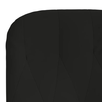 vidaXL Relaxsessel Schwarz Samt