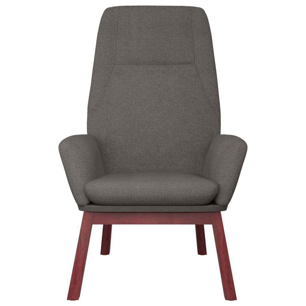 vidaXL Relaxsessel Hellgrau Stoff