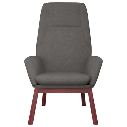 vidaXL Relaxsessel Hellgrau Stoff