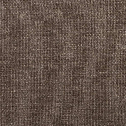 vidaXL Relaxsessel Taupe Stoff