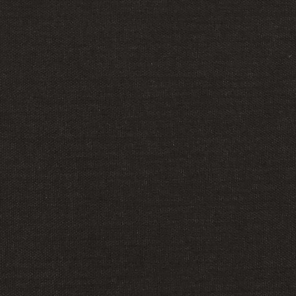 vidaXL Relaxsessel Schwarz Stoff