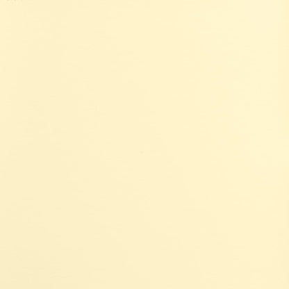 Fußhocker Creme 60x60x36 cm Kunstleder