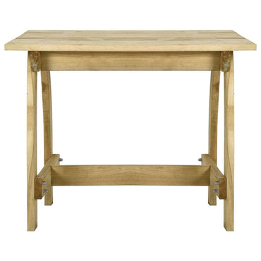 vidaXL Gartentisch 110x74x75 cm Imprägniertes Kiefernholz
