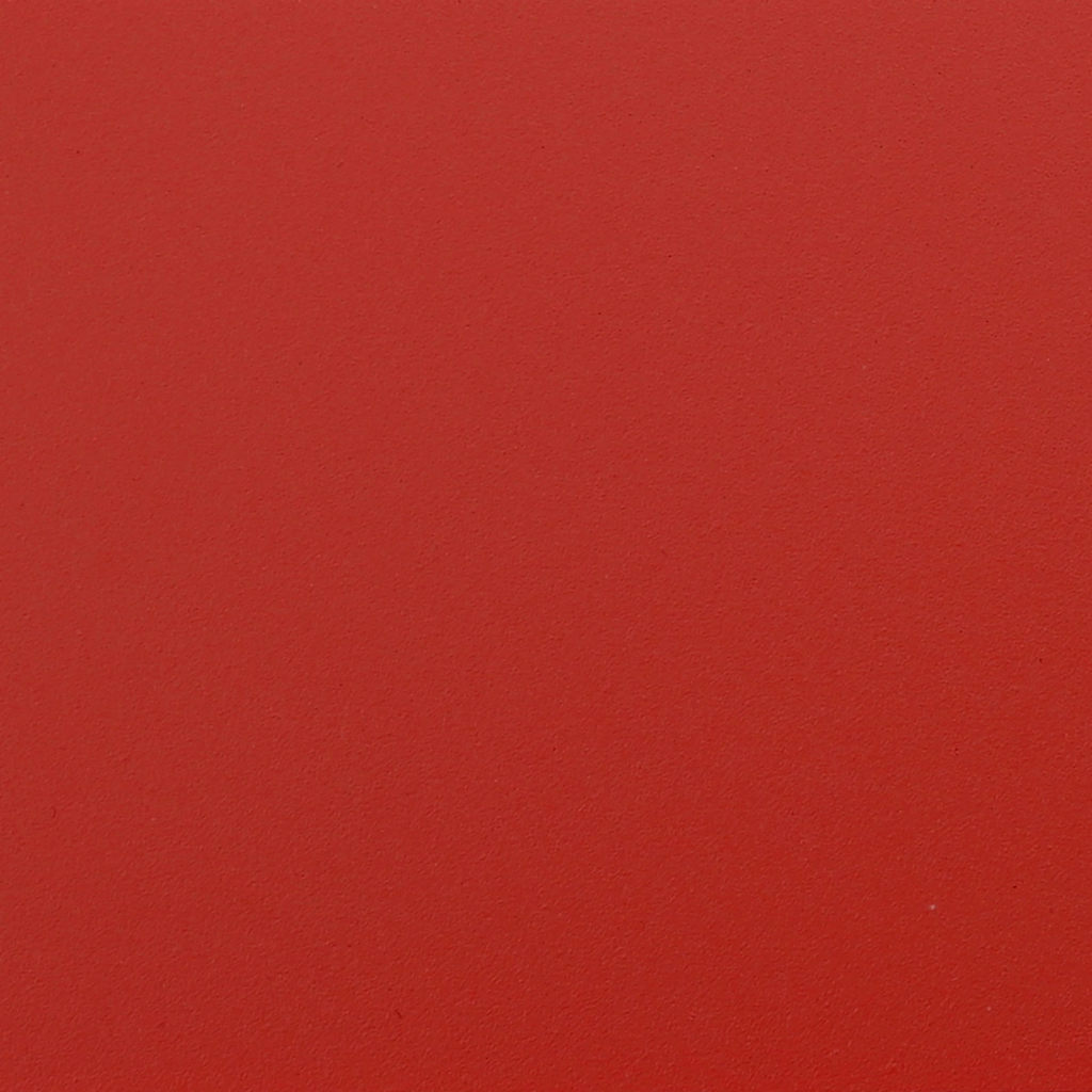 vidaXL Balkontisch Rot 60x40 cm Stahl