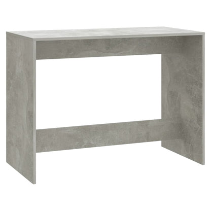 vidaXL Ensemble de salle à manger 3 pcs Gris béton Bois d'ingénierie