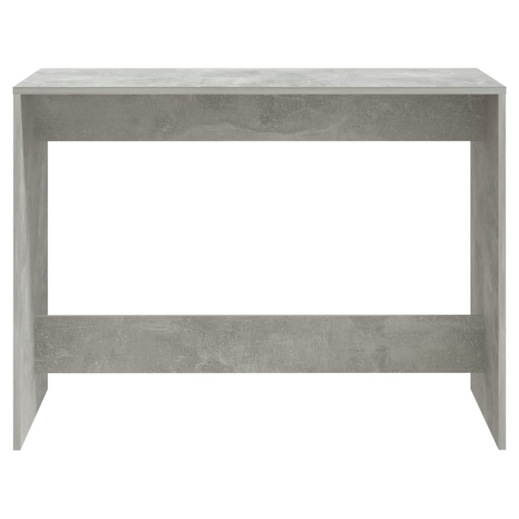 vidaXL Ensemble de salle à manger 3 pcs Gris béton Bois d'ingénierie