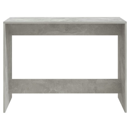 vidaXL Ensemble de salle à manger 3 pcs Gris béton Bois d'ingénierie