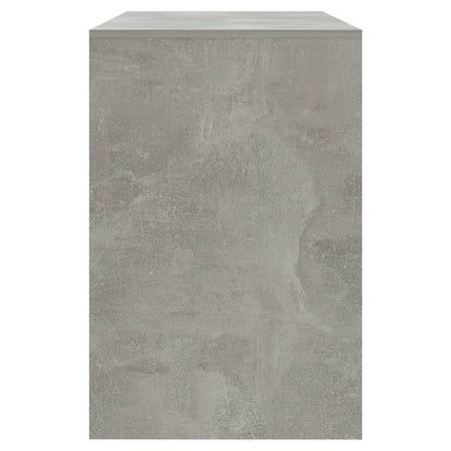 vidaXL Ensemble de salle à manger 3 pcs Gris béton Bois d'ingénierie