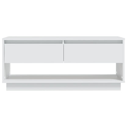 vidaXL TV-Schrank Weiß 102x41x44 cm Holzwerkstoff