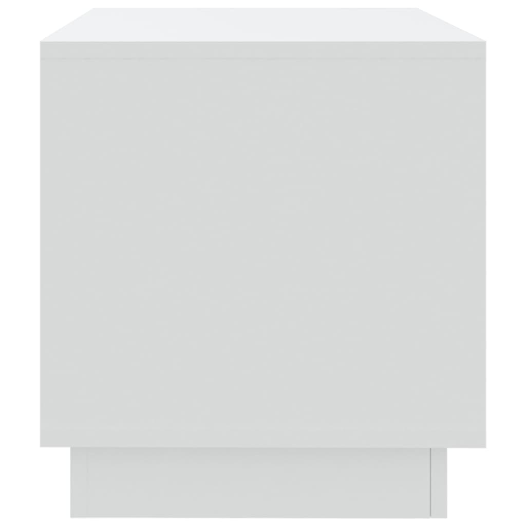 vidaXL TV-Schrank Weiß 102x41x44 cm Holzwerkstoff