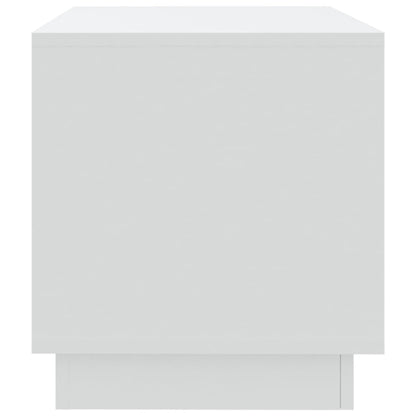 vidaXL TV-Schrank Weiß 102x41x44 cm Holzwerkstoff