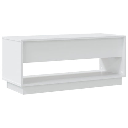 vidaXL TV-Schrank Weiß 102x41x44 cm Holzwerkstoff