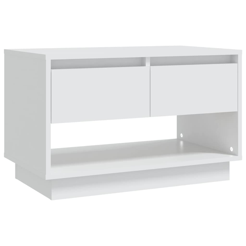 Meuble TV vidaXL blanc 70x41x44 cm aggloméré