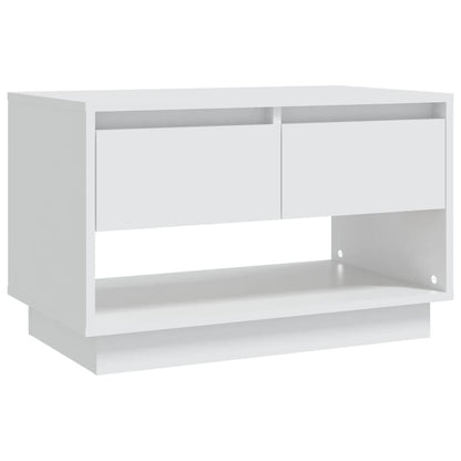 Meuble TV vidaXL blanc 70x41x44 cm aggloméré