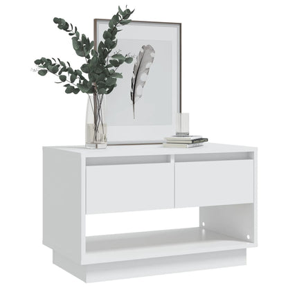 Meuble TV vidaXL blanc 70x41x44 cm aggloméré