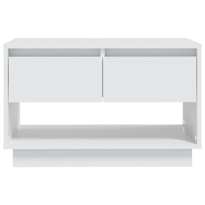 Meuble TV vidaXL blanc 70x41x44 cm aggloméré