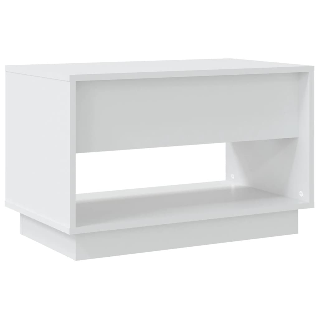 Meuble TV vidaXL blanc 70x41x44 cm aggloméré