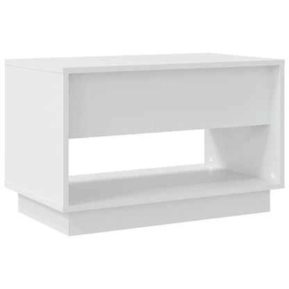 Meuble TV vidaXL blanc 70x41x44 cm aggloméré