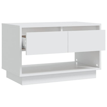 Meuble TV vidaXL blanc 70x41x44 cm aggloméré
