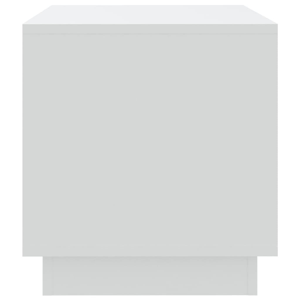 Meuble TV vidaXL blanc 70x41x44 cm aggloméré