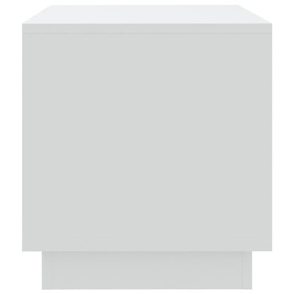 Meuble TV vidaXL blanc 70x41x44 cm aggloméré