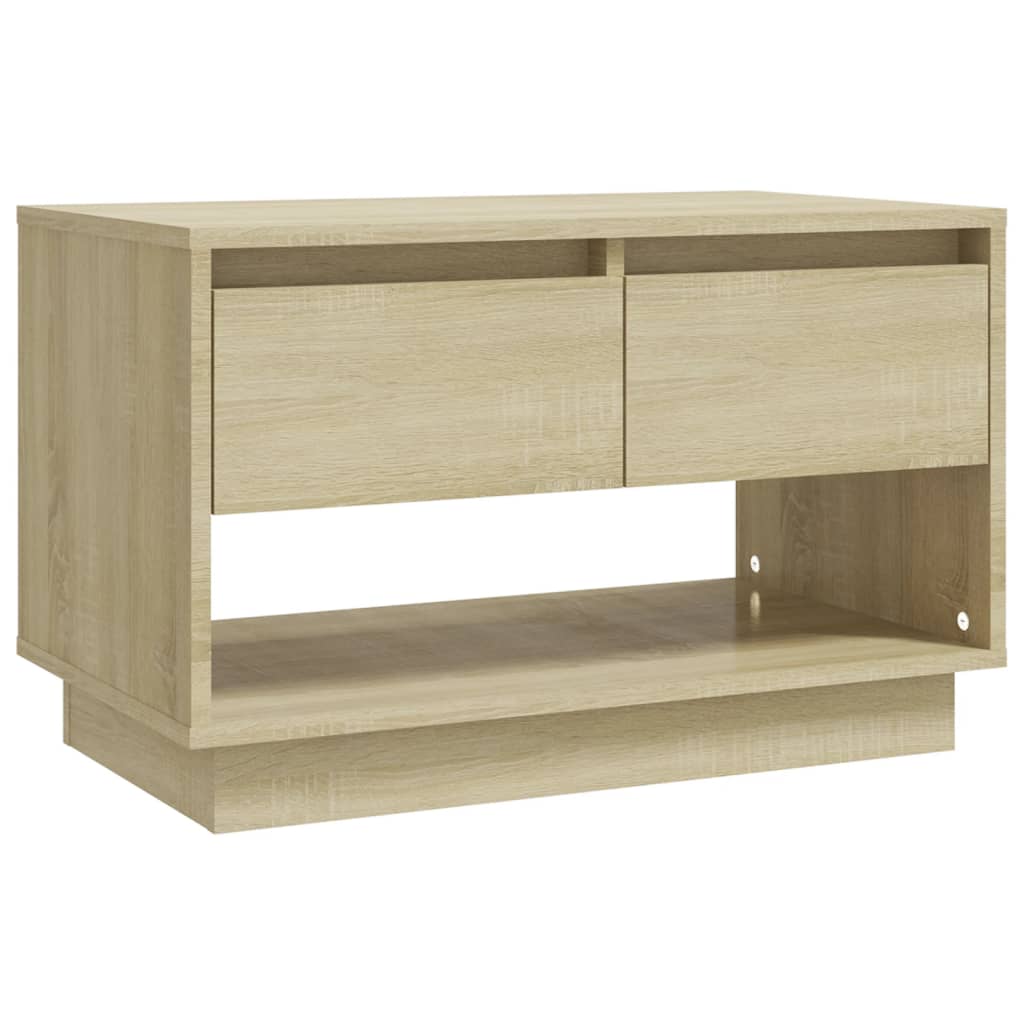 vidaXL TV-Schrank Sonoma-Eiche 70x41x44 cm Holzwerkstoff