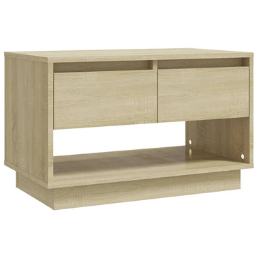 vidaXL Meuble TV chêne Sonoma 70x41x44 cm en bois d'ingénierie