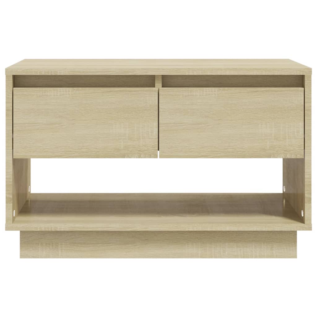 vidaXL TV-Schrank Sonoma-Eiche 70x41x44 cm Holzwerkstoff