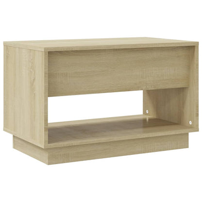 vidaXL TV-Schrank Sonoma-Eiche 70x41x44 cm Holzwerkstoff