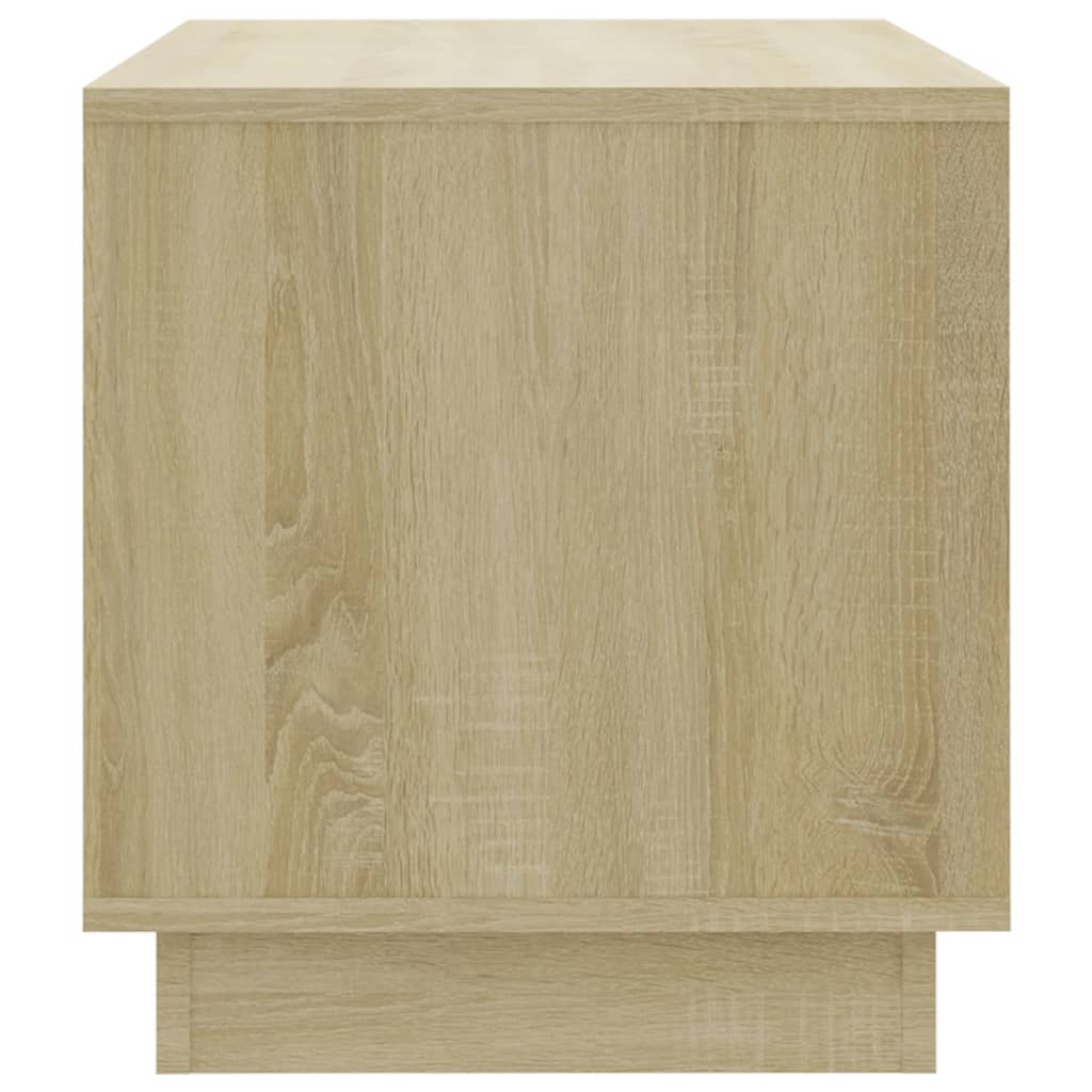 vidaXL TV-Schrank Sonoma-Eiche 70x41x44 cm Holzwerkstoff