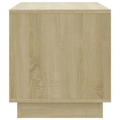 vidaXL TV-Schrank Sonoma-Eiche 70x41x44 cm Holzwerkstoff