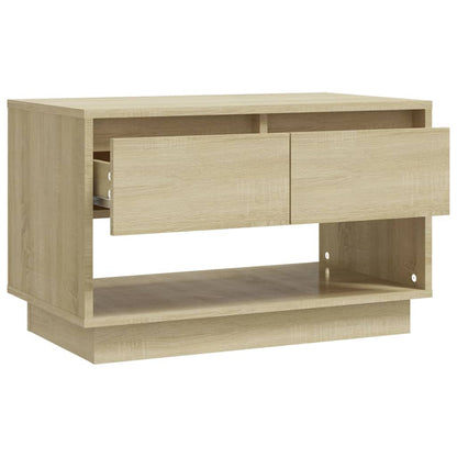 vidaXL TV-Schrank Sonoma-Eiche 70x41x44 cm Holzwerkstoff