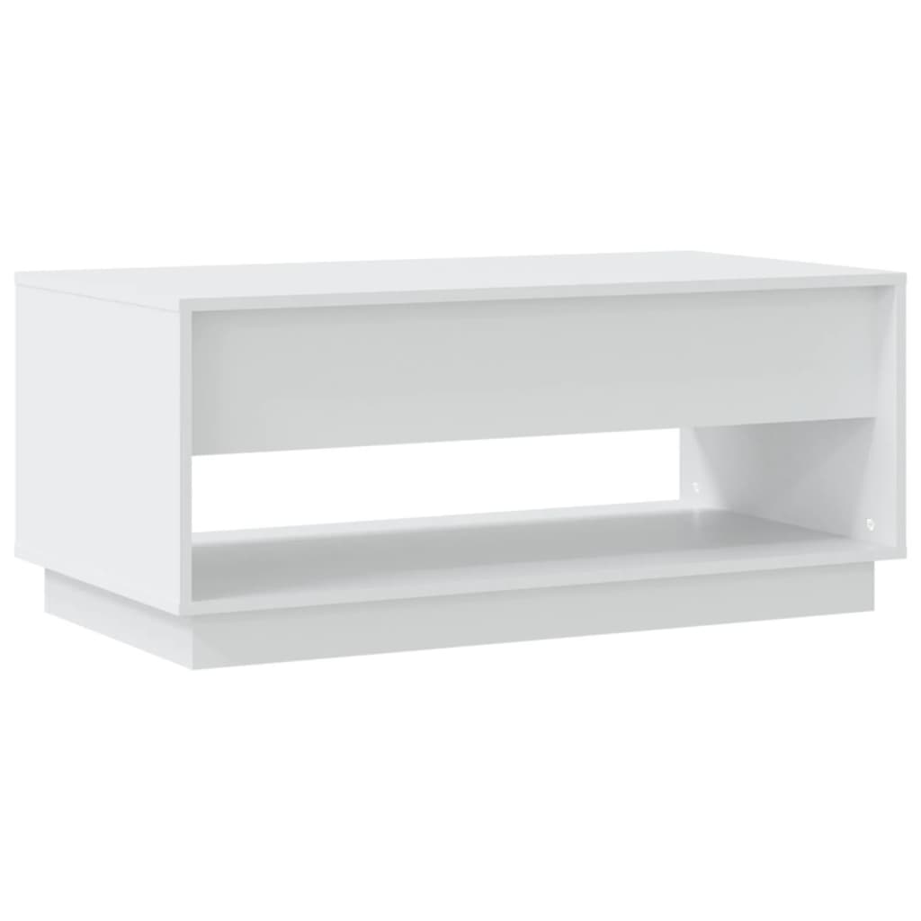 vidaXL Couchtisch Weiß 102,5x55x44 cm Holzwerkstoff