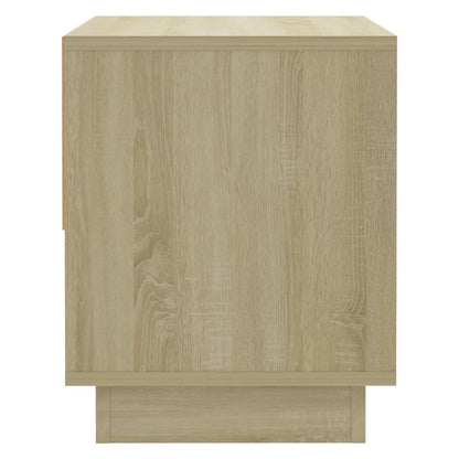 vidaXL Table de chevet chêne Sonoma 45x34x44 cm Aggloméré