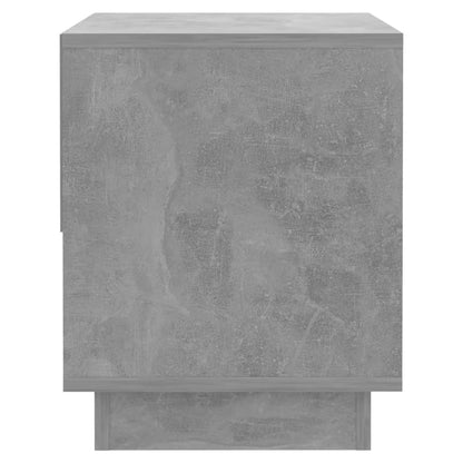 vidaXL Nachttisch Betongrau 45x34x44 cm Holzwerkstoff