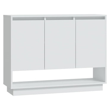 vidaXL Sideboard Weiß 97x31x75 cm Holzwerkstoff