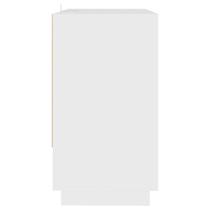 vidaXL Buffet Blanc 70x41x75 cm Bois d'ingénierie