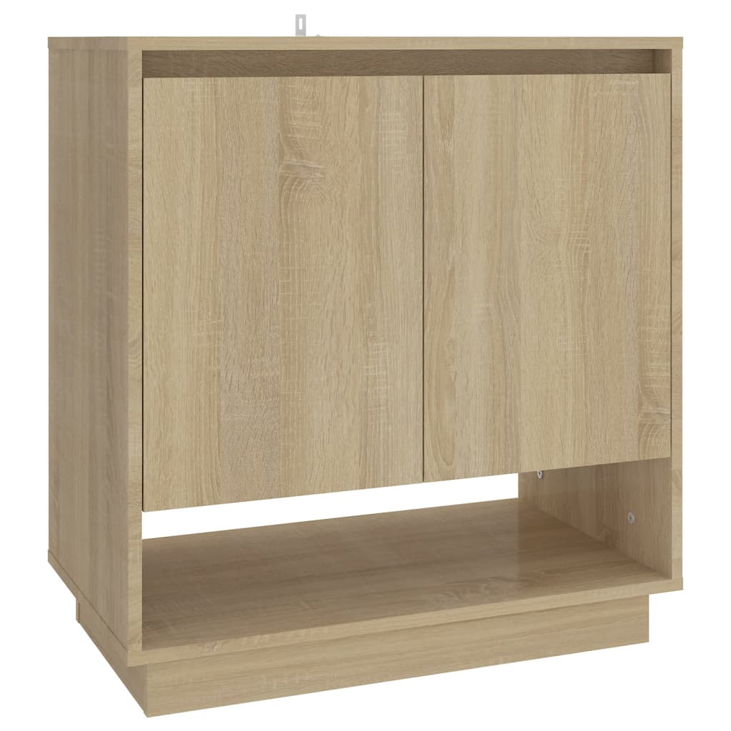 vidaXL Buffet en aggloméré chêne sonoma 70x41x75 cm