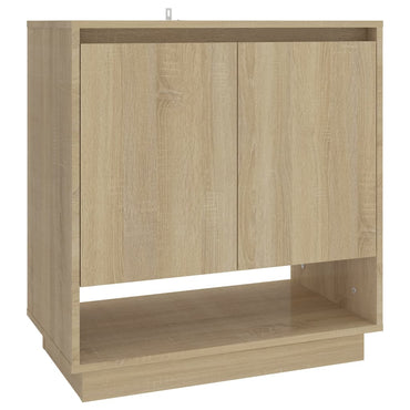 vidaXL Buffet en aggloméré chêne sonoma 70x41x75 cm