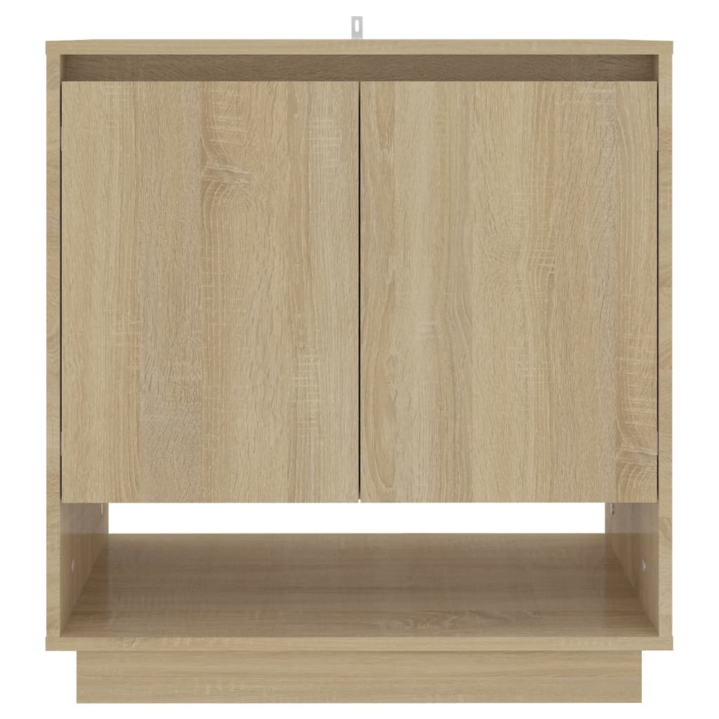 vidaXL Buffet en aggloméré chêne sonoma 70x41x75 cm