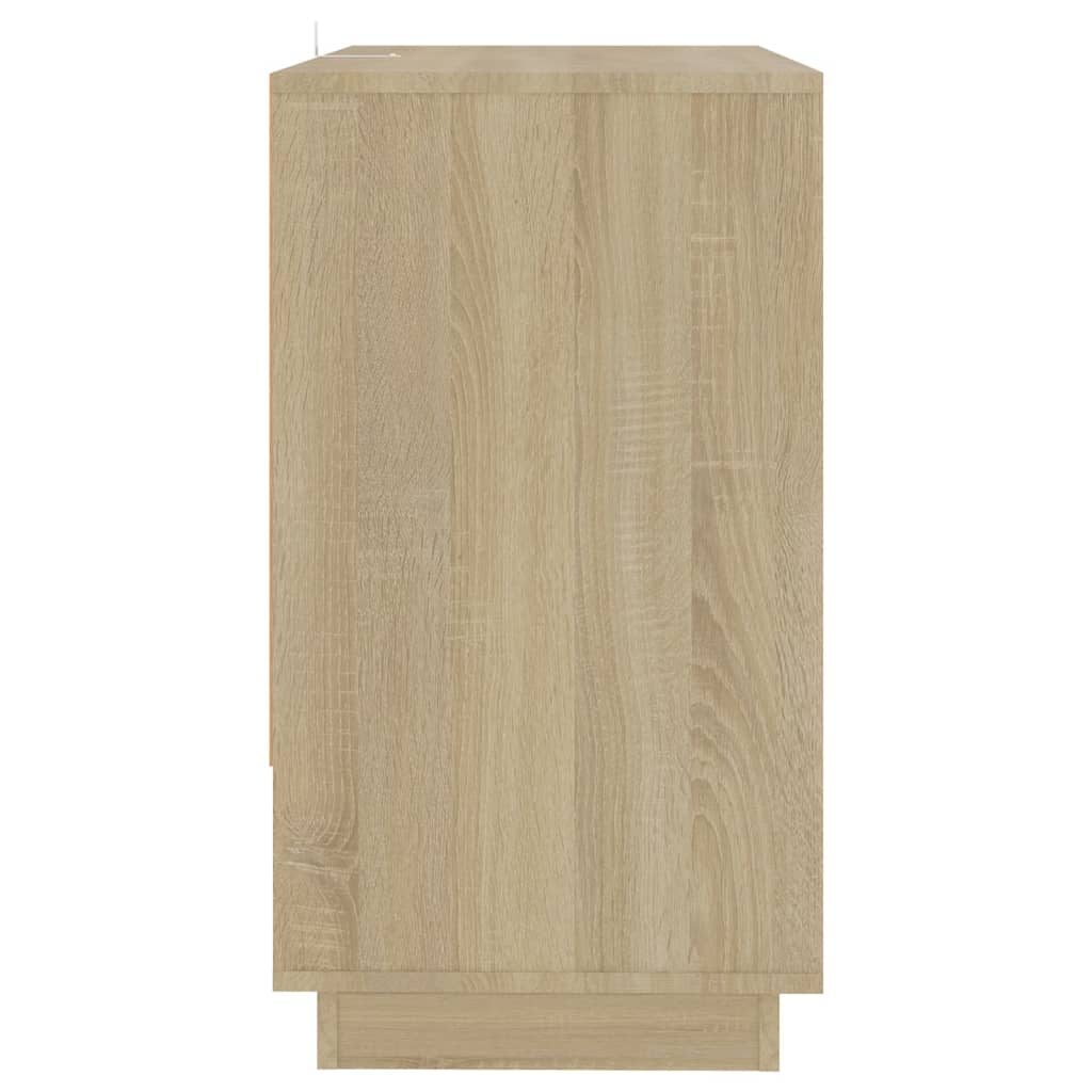 vidaXL Buffet en aggloméré chêne sonoma 70x41x75 cm