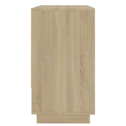vidaXL Buffet en aggloméré chêne sonoma 70x41x75 cm