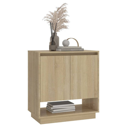 vidaXL Buffet en aggloméré chêne sonoma 70x41x75 cm