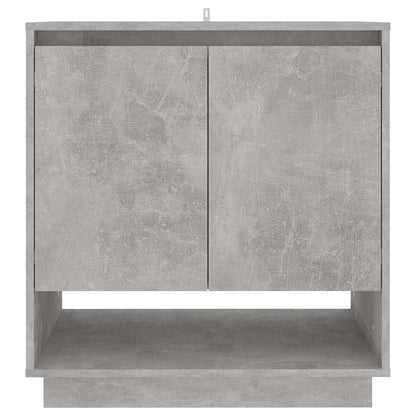 vidaXL Sideboard Betongrau 70x41x75 cm Holzwerkstoff