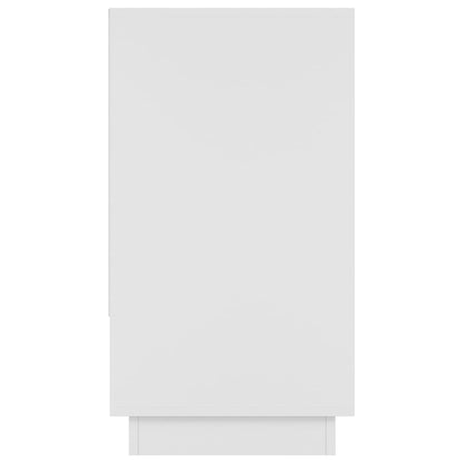 vidaXL Buffet Blanc 70x41x75 cm Bois d'ingénierie