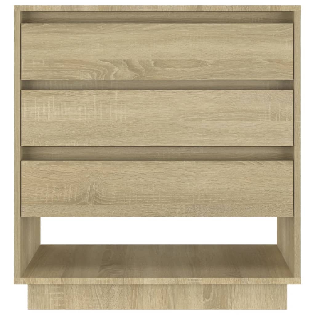vidaXL Buffet chêne Sonoma 70x41x75 cm Aggloméré