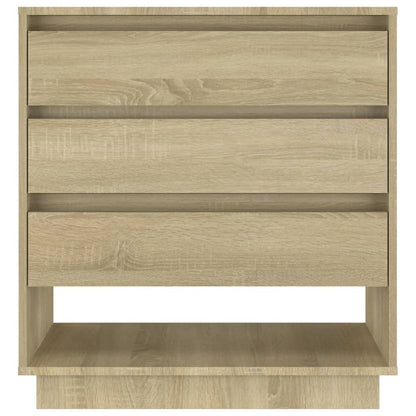 vidaXL Buffet chêne Sonoma 70x41x75 cm Aggloméré