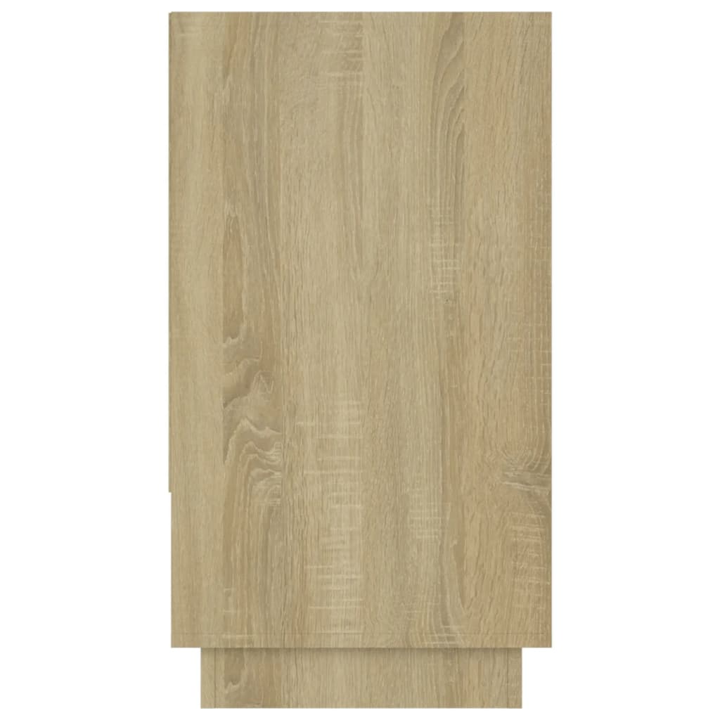 vidaXL Buffet chêne Sonoma 70x41x75 cm Aggloméré