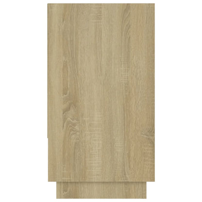 vidaXL Buffet chêne Sonoma 70x41x75 cm Aggloméré
