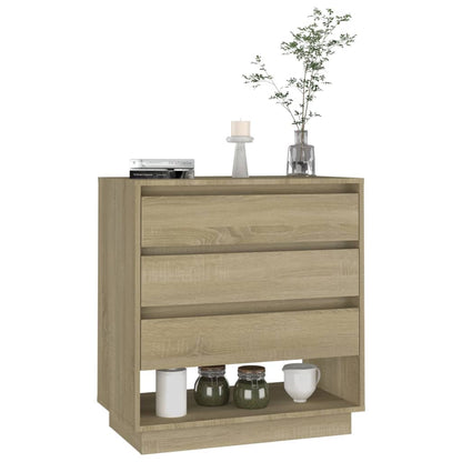 vidaXL Buffet chêne Sonoma 70x41x75 cm Aggloméré